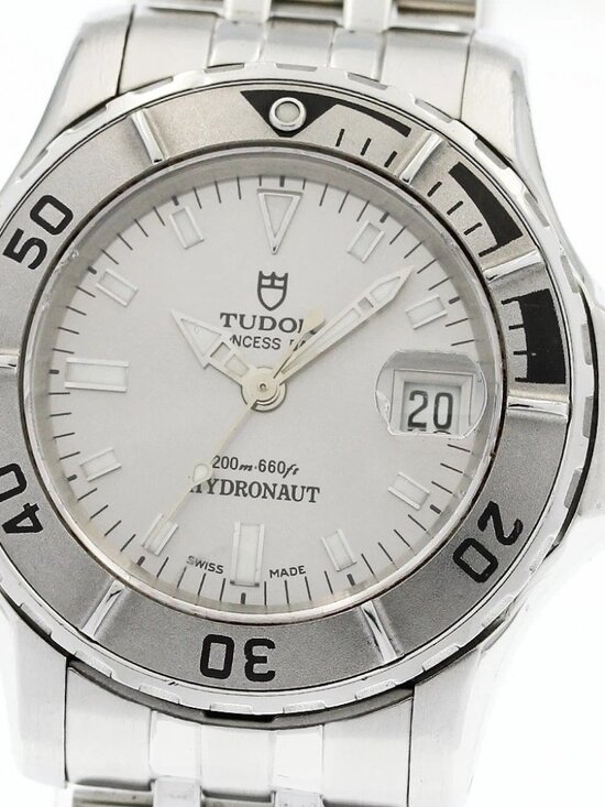 TUDOR Princess Date Hydro Note 99090 Date Silver Dial Automatic Ladies _949601 main image 4